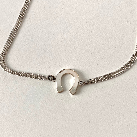 Stella & Dot Horseshoe Wishing Bracelet - Silver - Picture 3 of 6